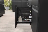Apothekerschrank-Auszug für 8" Tür