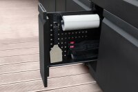 Apothekerschrank-Auszug für 8" Tür