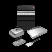 G32" Connected Grill mit Türen „Burger...