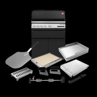 G32" Connected Grill mit Türen...