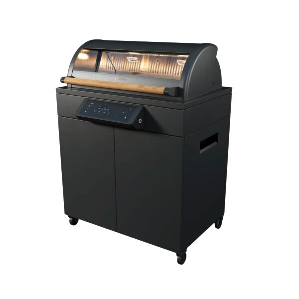GQ4 Gasgrill Classic Black